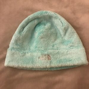 NWOT soft fuzzy Northface hat